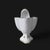 Vintage Italian Neoclassical Nautilus Shell Ceramic Planter For Sale - Image 12 of 15