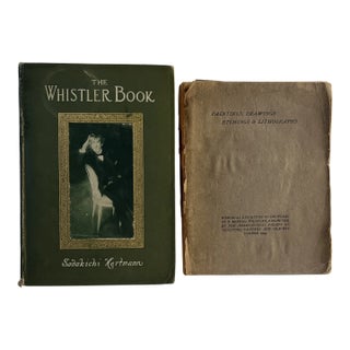 1905 Whistler Catalog and Biography Book Set of 2 For Sale