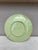 Small German Majolica Tulip Plate Circa 1900 For Sale - Image 4 of 4