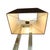 Floor Lamp in Stainless Steel and Granite Base For Sale - Image 10 of 18