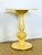 1960s Vintage Natural Onyx Pedestal Table with Sculptural Design, 1960 For Sale - Image 5 of 10