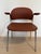 Vintage Terracotta Desk Chair from Kovona, Former Czechoslovakia, 1980s For Sale - Image 4 of 11
