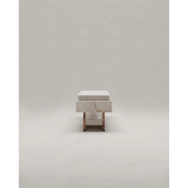Not Yet Made - Made To Order Salvante BS1 Bench by Piotr Dąbrowa For Sale - Image 5 of 8