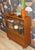 Brown Vintage Display Cabinet in Teak and Walnut, 1960s For Sale - Image 8 of 16