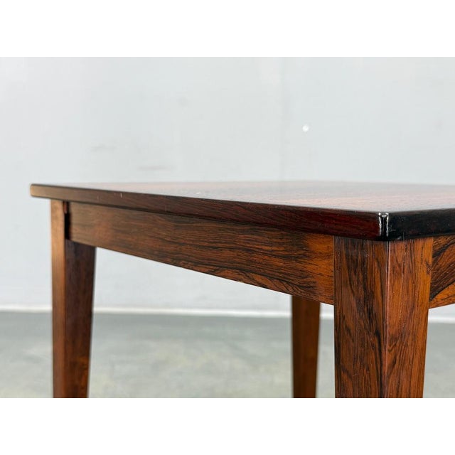 Mid-Century Modern Danish Rosewood Side Table, 1960s For Sale - Image 6 of 14