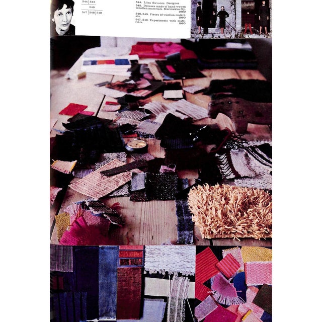 White "The Ornamo Book of Finnish Design" 1962 Ratia, Armi For Sale - Image 8 of 12