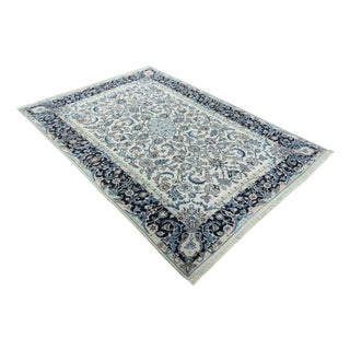 Hand-Knotted Kashmar Cork Rug, 2000s For Sale