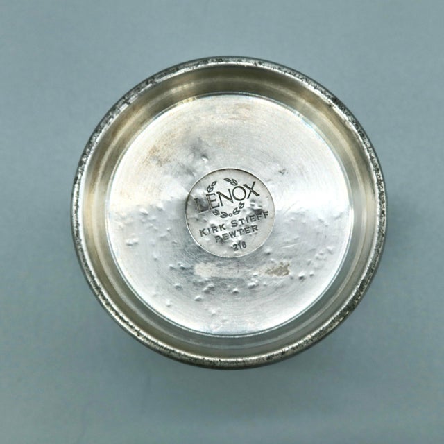 2000 - 2009 Churchill Downs 2000 Mint Julep Cup – Lenox / Kirk Stieff / Woodford Reserve For Sale - Image 5 of 5