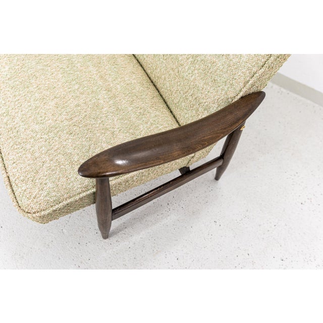 Mid-Century GFM 87 Armchair by Juliusz Kędziorek for GFM, Poland, 1960s For Sale - Image 10 of 16