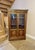 Antique Victorian Marquetry Inlaid Display Cabinet, 1860 For Sale - Image 3 of 10