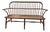Vintage Hand Made Windsor Bench For Sale