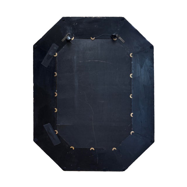 Asian Style Gilt Octagonal Mirror For Sale In Phoenix - Image 6 of 7