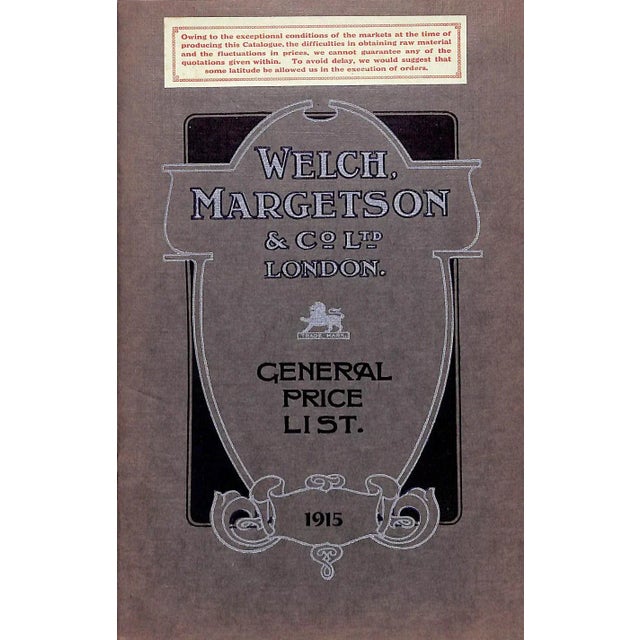 Welch, Margetson & Co LTD London 1915 For Sale - Image 15 of 18