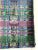 Textile Vintage Guatemalan Jaspe Ikat Cotton Textile, 4" Yards Long For Sale - Image 7 of 11
