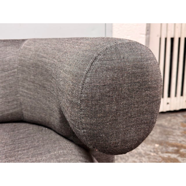 Textile Simon Legald for Normann Copenhagen Burra Lounge Swivel Chair For Sale - Image 7 of 11