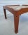 1970s Mid Century Teak Tile Top Game Table For Sale - Image 10 of 18