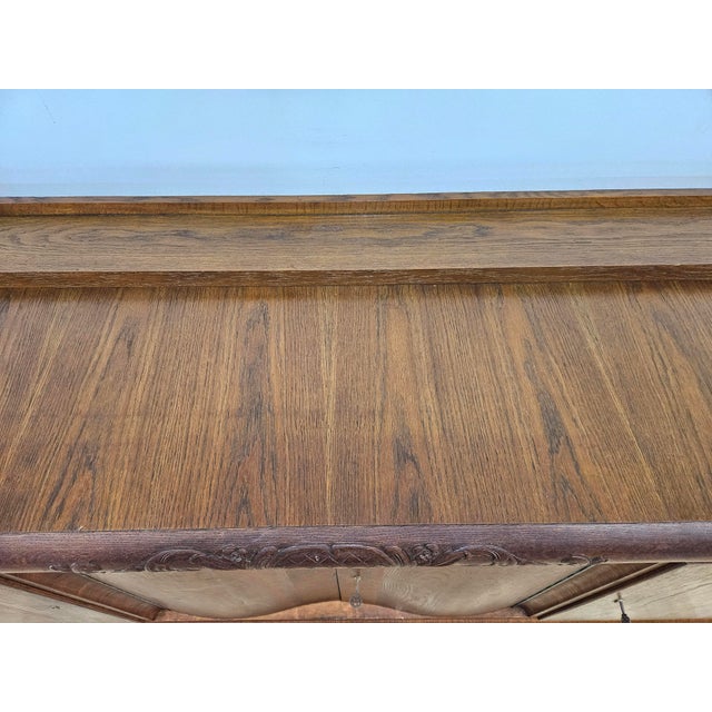 Vintage Art Deco Style Chest of Drawers, 1930s For Sale - Image 16 of 18