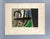 A print * a color lithograph with pochoir * on wove paper * by joan miró (1893–1983) * from the series: miró cartones...