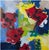 Giorgio Lo Fermo, Spots, 2018, Oil Painting on Canvas For Sale