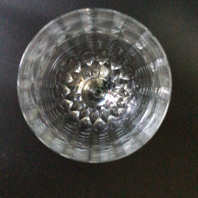 Orrefors Prelude Clear Water Goblets-Set of 4 For Sale In Sacramento - Image 6 of 12