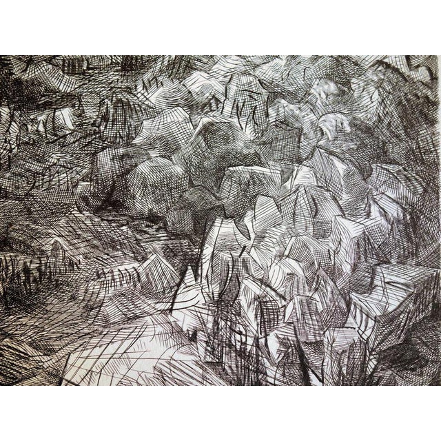 Henry William Singer, Alpilles, Etching For Sale - Image 4 of 7