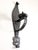 Vintage Spanish Brutalist Wrought Iron Wall Sconce, 1960s For Sale - Image 10 of 13