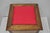 Early 20th Century Antique Flip Top Georgian Chippendale Style Mahogany Shoe Shine Box Footstool For Sale - Image 5 of 18