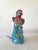 Hollywood Regency Vintage Chinoiserie and Hollywood Regency Parrot Lamp For Sale - Image 3 of 7