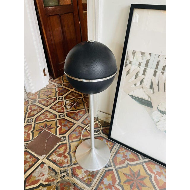 1970s hi-fi with serious space-age vibes. The black metal spherical shape and tulip base not only look great, but also...