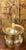 Mid 20th Century Mid Century Modern Brass Urn Lamp, Signed For Sale - Image 4 of 7