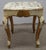 Mid 20th Century Franco Tacchi Italian Florentine Painted and Partial Gilt Low Side Table For Sale - Image 4 of 8