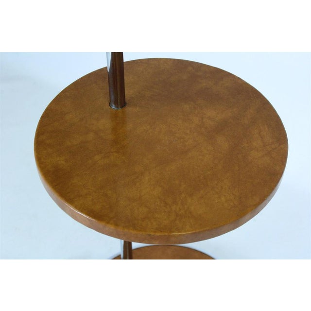 Art Deco Bauhaus Floor Lamp, 1940s For Sale - Image 11 of 18