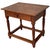 Wood Spanish Pine Farmhouse Side Table With Drawer For Sale - Image 7 of 7
