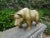 Large Brass Bear Sculpture For Sale - Image 9 of 10