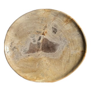 Vintage Wooden Tray, 1980s For Sale