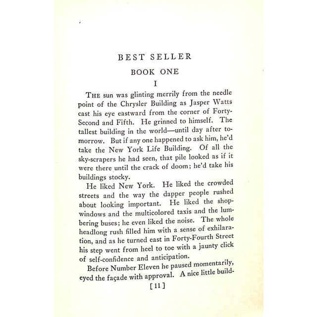 "Best Seller" Book 1930 Youmans, N.O. For Sale - Image 4 of 5