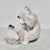 Royal Copenhagan Royal Copenhagen Porcelain Bear Cubs 60s-70s For Sale - Image 4 of 9