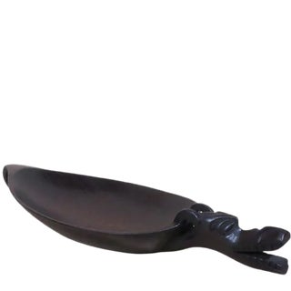 Contemporary Black Dragon Bowl For Sale