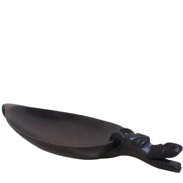 Contemporary Black Dragon Bowl For Sale