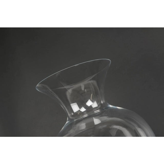 Transparent Ann Vase in Glass from VGnewtrend, in New conditions. Designed from 2000