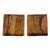 Mango Wood Trays Set of 2 For Sale