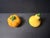 Vintage 1980s "Shades of Autumn" Ceramic Gourd & Pumpkin Salt & Pepper Shakers - A Pair For Sale - Image 4 of 10