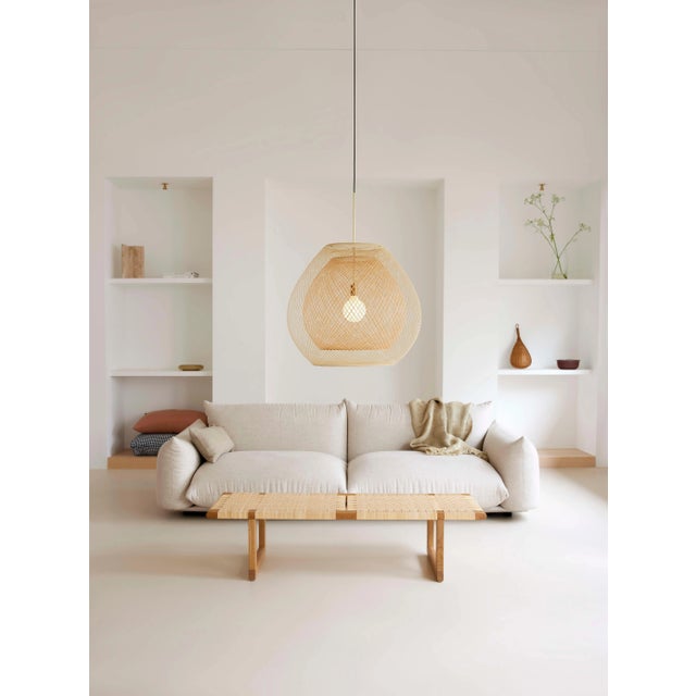 Contemporary Large Golden Hour Twilight Set Pendant Lamp by Atelier Robotiq For Sale - Image 3 of 10