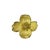 Tiffany & Co. 18 Karat Yellow Gold Dogwood Flower Brooch- This elegant piece by Tiffany & Co. is inspired by the delicate...