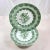 Ceramic Late Spode Copeland Garrett Green Lily Luncheon Plates 1830s, Set of 6 For Sale - Image 7 of 10