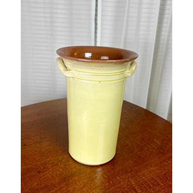 Antique French Majolica Grape Wine Chiller, C. 1900 For Sale - Image 4 of 11