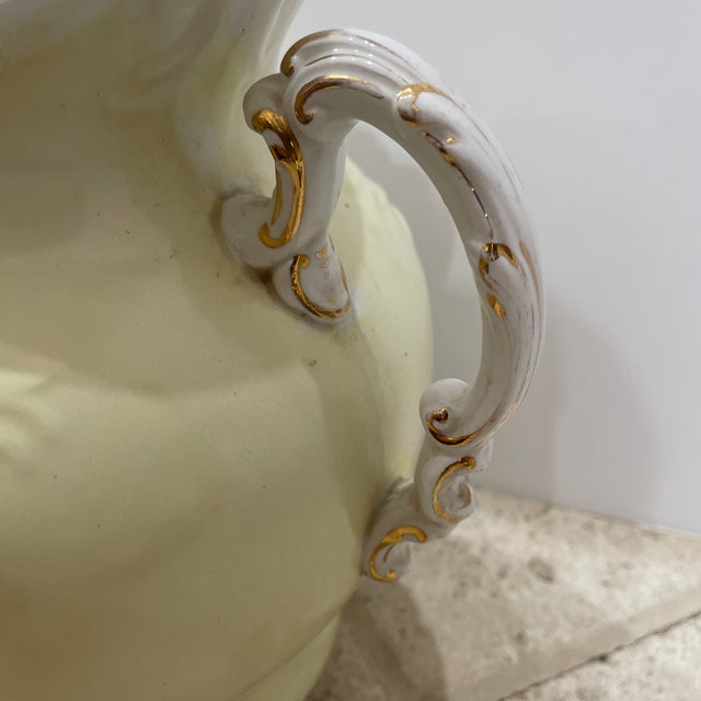 Early 20th Century Lily Jar or Vase Porcelain From England For Sale - Image 10 of 10