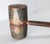 19th or 20th Century Rustic Primitive Folk Art Red and Blue Painted Wood Mallet For Sale - Image 10 of 10