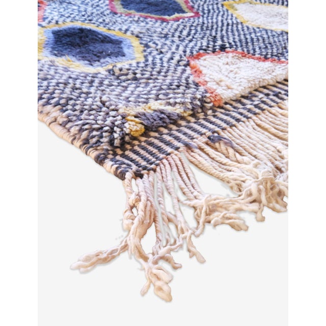 Gray Beni Mrirt Designer Rug - 9.6 X 7.9 Ft For Sale - Image 8 of 8