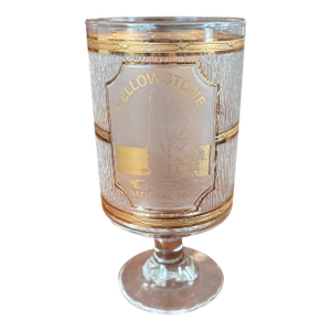 1960s Culver Yellowstone Goblet